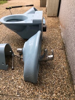 WC geberit, umývadlo vrátane batérie a sifon., pisuár. - 5