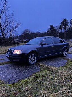 Škoda superb 1,9 tdi - 5