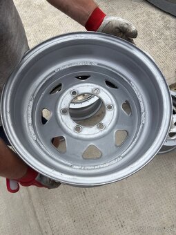 Vianocna akcia 6x139,7 R16, beadlock, Mangels, Patrol - 5