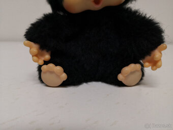 Retro mončiči nyamy Felina čierna - 5