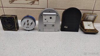 Stolové hodiny Hermle, budiky - 5