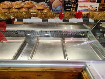 Chladiaca vitrina 3 m - 5