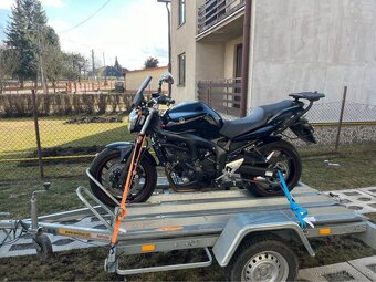 Prívesný vozík na motorku - prenájom - 5