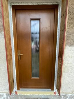 Potrebujete vchodové dvere so zárubňou❓❗ NOVÉ❗ - 5