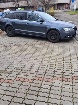 Škoda superb 2014 - 5