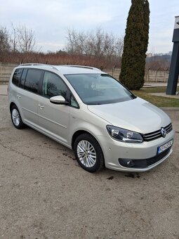 Volkswagen touran dsg 150tis.ťazne - 5