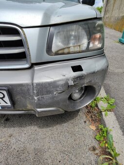 SUBARU FORESTER VAN r.v.2003 - 5