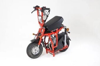 Predám malý skladací motocykel zn.Di blasi - 5