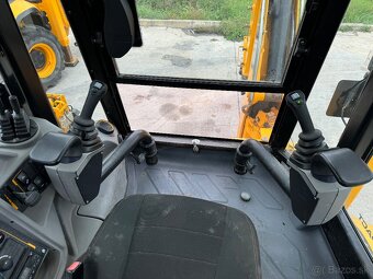 Jcbb3cx / compact 2015 joystic traktor bager - 5
