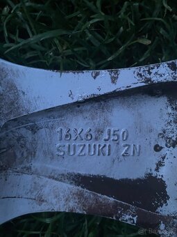 Hliníkové disky SUZUKI - 5