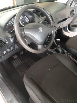 Peugeot 206+ 1.4 55kw 55kw - 5
