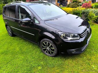 Predám VW Touran 1.6 TDI 77 kw AT /7 rok: 2013 - 5