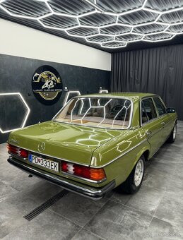 Mercedes W123 230E 1980 - 5