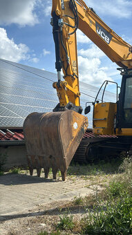 Pásové rypadlo JCB JZ140 2000mh rv2013 CAT Volvo Komatsu - 5