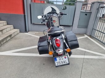 Kawasaki VN900 Classic - 5