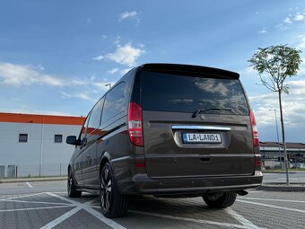 Mercedes Viano V6 3.0D automat r.2013 luxuryline - 5