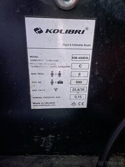 Kolibri 450 DSL + vozík - 5