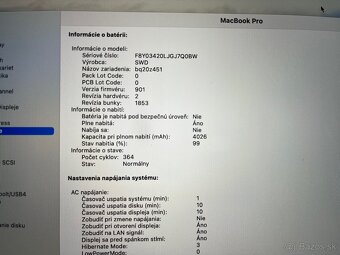 Macbook PRO 13 2020 i5 16Gb 500Gb SSD - 5