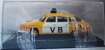Modely Polícia VB 1/43 Foxtoys Abrex ai - 5