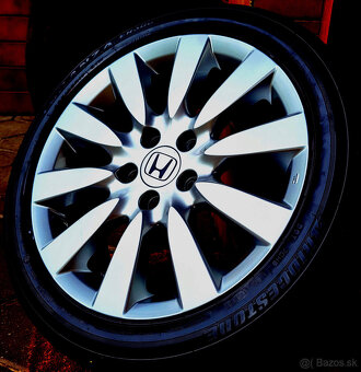 alu R17 5x114,3 orig. Honda (+ pneu 225/45) - 5