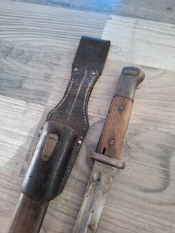 Nemecký bodák Mauser - 5