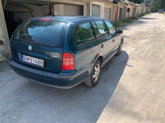Škoda Octavia 1 1,9TDI 81KW - 5