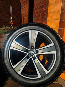 alu disky 5x114,3 R18 Lexus LS460 LS600 + 235/55 R18 zimné - 5