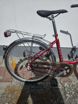 Dámsky mestský bicykel - 5