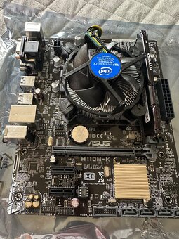 Intel i3 6100 Asus H110M-K DDR4 8GB - 5