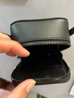 Emporio Armani crossbody / phone case kožený - 5