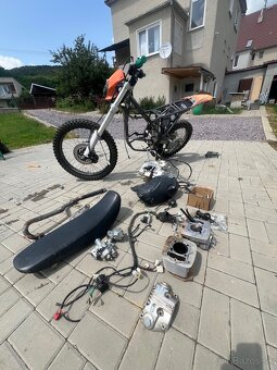 Vymením DirtBike 250ccm Zongsheen - 5