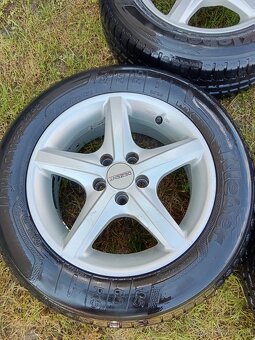 Predám elektróny Dezent 5x100 R15 195/65R15 - 5