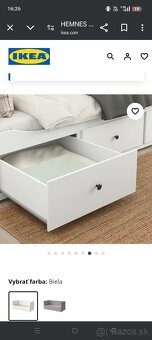 Hemnes postel - 5