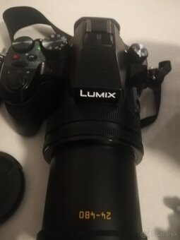Panasonic Lumix DMC-FZ200  4K - 5
