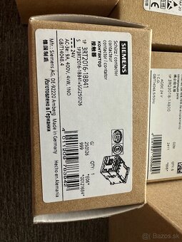 Siemens simatic, siwarex, motorové spúšťače, pomocné kontakt - 5