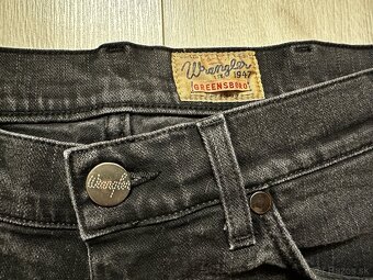 Nové,pánske,kvalitné džínsy WRANGLER - 33/32 - 5