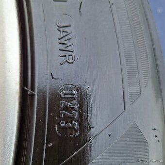 Letná sada na Al diskoch Mazda CX7 - 5