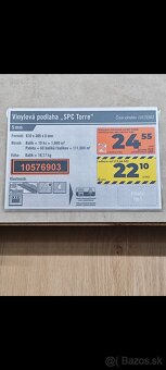 Vinyl podlaha SPC Torre 5 mm x 305x 610 - 5