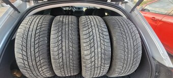 Zimne gumy 215/55 r17 - 5