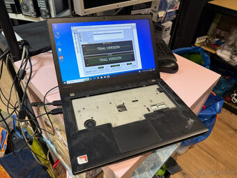 Predám nekompletný notebook Lenovo A475 na diely alebo doskl - 5