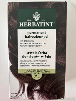 Prírodná farba na vlasy zn. Herbatint - 5