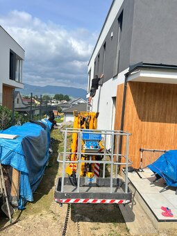 Pásová pracovná plošina. CTE TRACCESS 170 CS - 5