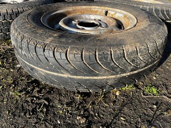 Kolesa na Skoda 105, 120 - 5