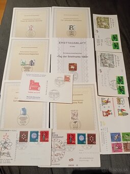 Známky, FDC 500 - 5