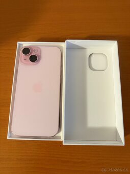 iPhone 15 128gb pink - 5