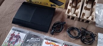 Ps3 super slim s hrami - 5