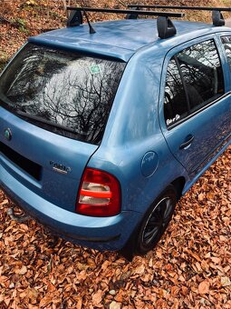 Škoda fabia mk1 - 5