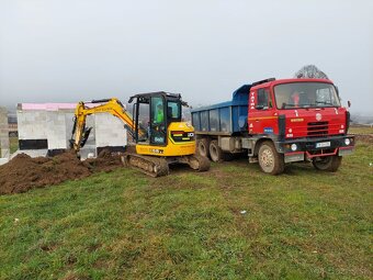 Pásový bager  JCB 55Z-1 2017 - 5