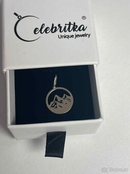 Prívesok Hory strieborný - 5