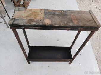 Stoly, stolíky, podstavec,regal,políčka, ponk, - 5